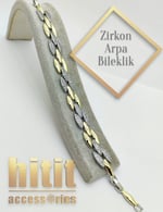 ARPA KESİM GOLD-PLATİN BİLEKLİK