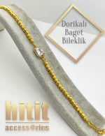 BAGET MODEL DORİKA BİLEKLİK