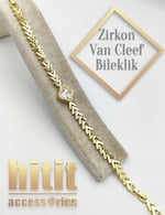 BALIK SIRTI VAN CLEEF BİLEKLİK