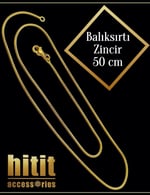 BALIK SIRTI ZİNCİR (50 CM)