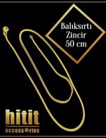 BALIK SIRTI ZİNCİR (50 CM)