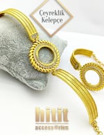 BAŞAK ÇEYREKLİK KELEPÇE BİLEKLİK
