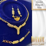 BAŞAK MODEL GOLD SET
