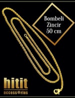 BOMBELİ ZİNCİR (50 CM)