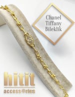 CHANEL MODEL TİFFANY BİLEKLİK