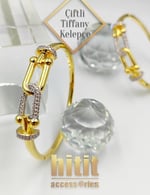 ÇİFTLİ TIFFANY KELEPÇE