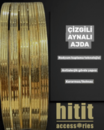 ÇİZGİLİ AYNALI AJDA