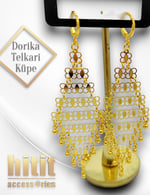 DORİKA TELKARİ KÜPE