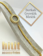 DORİKALI BOŞ ÇEYREKLİK BİLEKLİK