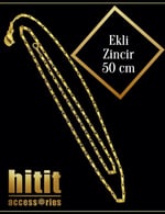 EKLİ ZİNCİR (50 CM)