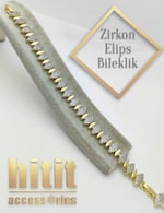 ELİPS MODEL ZİRKON BİLEKLİK