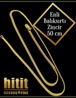 ENLİ BALIKSIRTI ZİNCİR