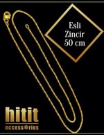 ESLİ ZİNCİR (50 CM)