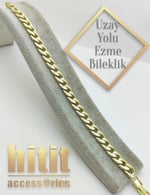 EZME KODEL GOLD BİLEKLİK