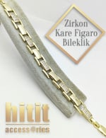 FİGARO KESİM ZİRKON BİLEKLİK