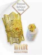 FÜZYON KELEPÇE-YÜZÜK SET