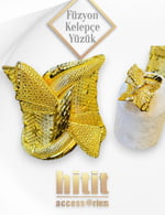 FÜZYON KELEPÇE-YÜZÜK SET