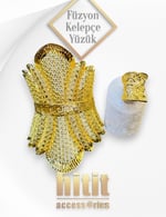 FÜZYON KELEPÇE-YÜZÜK SET