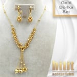 GOLD DORİKA SET