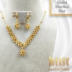 GOLD DORİKA SET