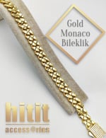 GOLD MONACO BİLEKLİK