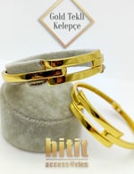 GOLD TEKLİ KELEPÇE