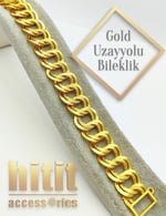 GOLD UZAY YOLU BİLEKLİK