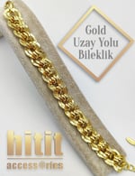 GOLD UZAY YOLU BİLEKLİK