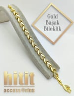 GOLD ZİRKON BAŞAK BİLEKLİK
