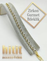GURMET MODEL ZİRKON BİLEKLİK