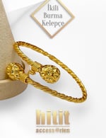 İKİLİ BURMA KELEPÇE