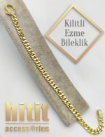 KİLİT KLİPSLİ EZME BİLEKLİK