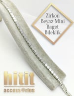 MİNİ BAGET ZİRKON BİLEKLİK