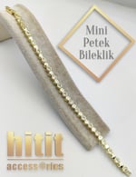 MİNİ PETEK GOLD BİLEKLİK