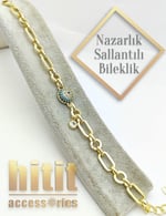 NAZARLIK SALLANTILI BİLEKLİK