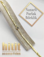 NAZARLIKLI PARLAK BİLEKLİK