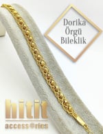 ÖRGÜ MODEL DORİKA BİLEKLİK