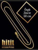 ÖRGÜ ZİNCİR (50 CM)