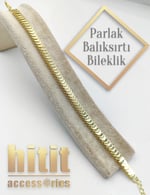 PARLAK BALIKSIRTI BİLEKLİK