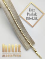 PARLAK MODEL DÜZ BİLEKLİK