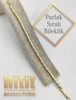 PARLAK SIRALI BİLEKLİK