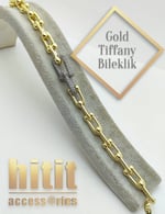 PLATİNLİ TİFFANY BİLEKLİK