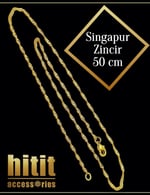 SİNGAPUR ZİNCİR (50 CM)