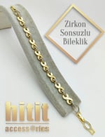 SONSUZ MODEL ZİRKON BİLEKLİK