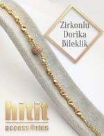 TEK TOPLU ZİRKON DORİKA BİLEKLİK