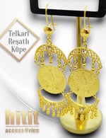 TELKARİ REŞATLI KÜPE