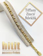 TİFFANY ZİNCİR MODEL BİLEKLİK
