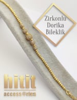 TOPLU ZİRKON DORİKA BİLEKLİK