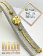 TUĞRALI DORİKA BİLEKLİK
