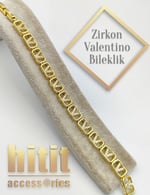 VALENTİNO MODEL ZİRKONLU BİLEKLİK